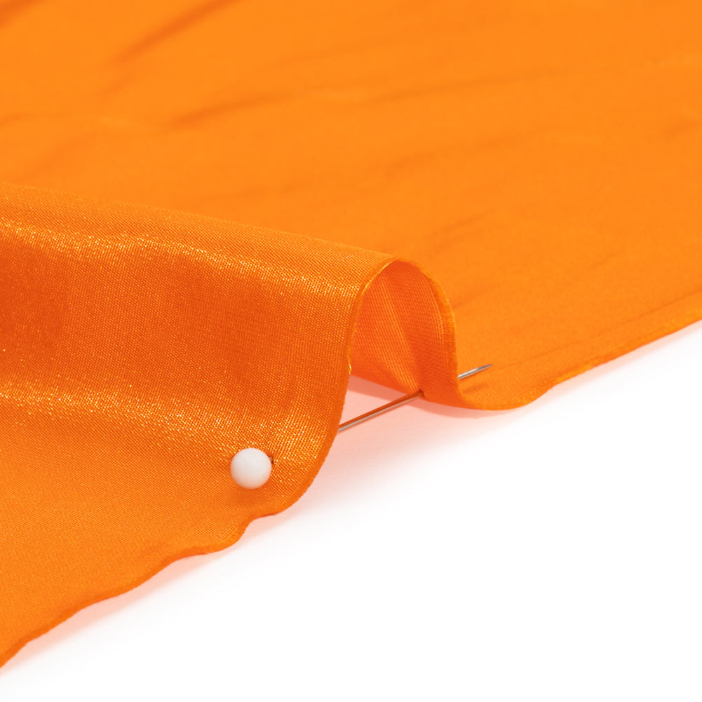 Polyester Taffeta Made in Italy - Amber - Premium Collection - Detail Polyester Taffeta Made in Italy - Amber - Premium Collection - Detail