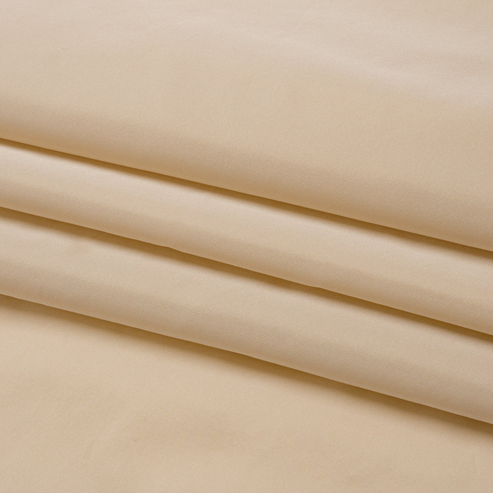 Polyester Taffeta Made in Italy - Beige - Premium Collection - Folded Polyester Taffeta Made in Italy - Beige - Premium Collection - Folded