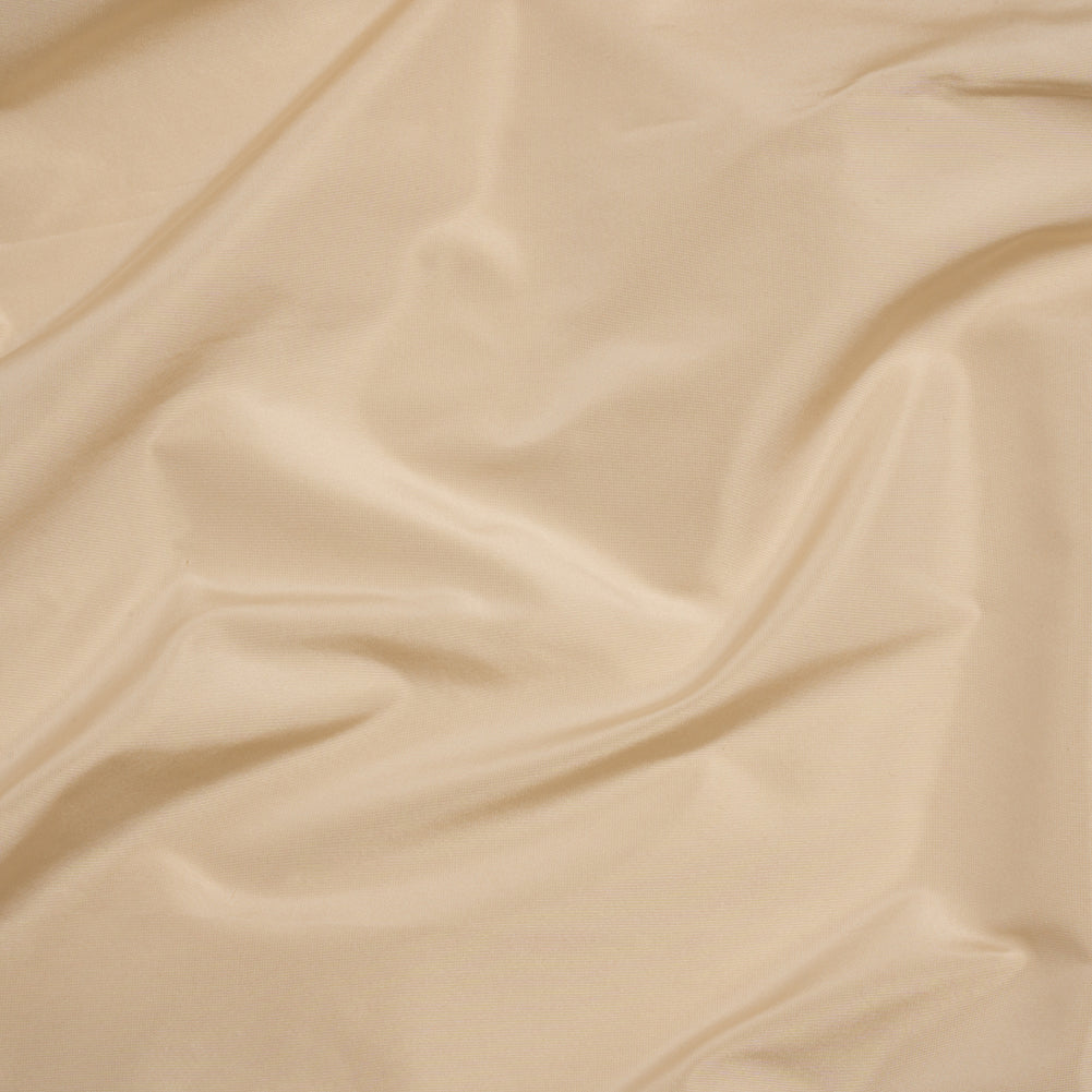 Polyester Taffeta Made in Italy - Beige - Premium Collection Polyester Taffeta Made in Italy - Beige - Premium Collection