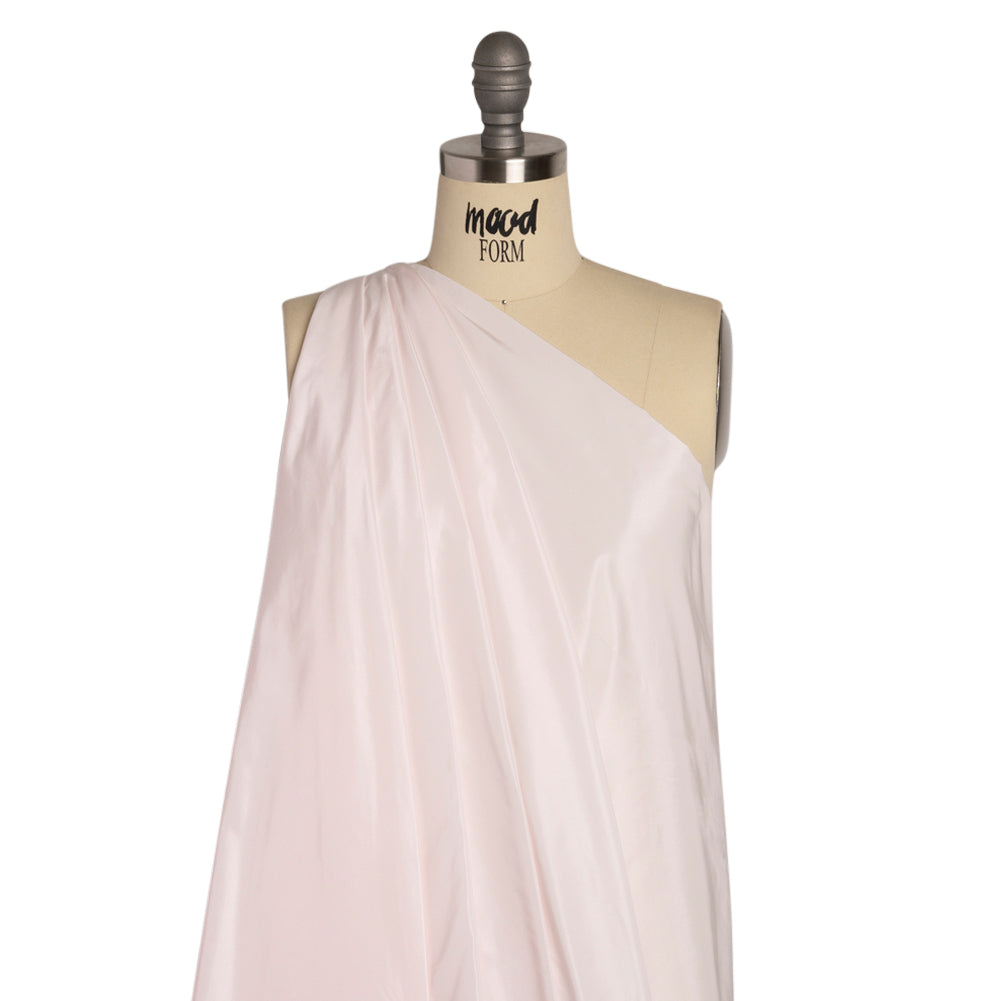 Polyester Taffeta Made in Italy - Blush - Premium Collection Drape Polyester Taffeta Made in Italy - Blush - Premium Collection Drape
