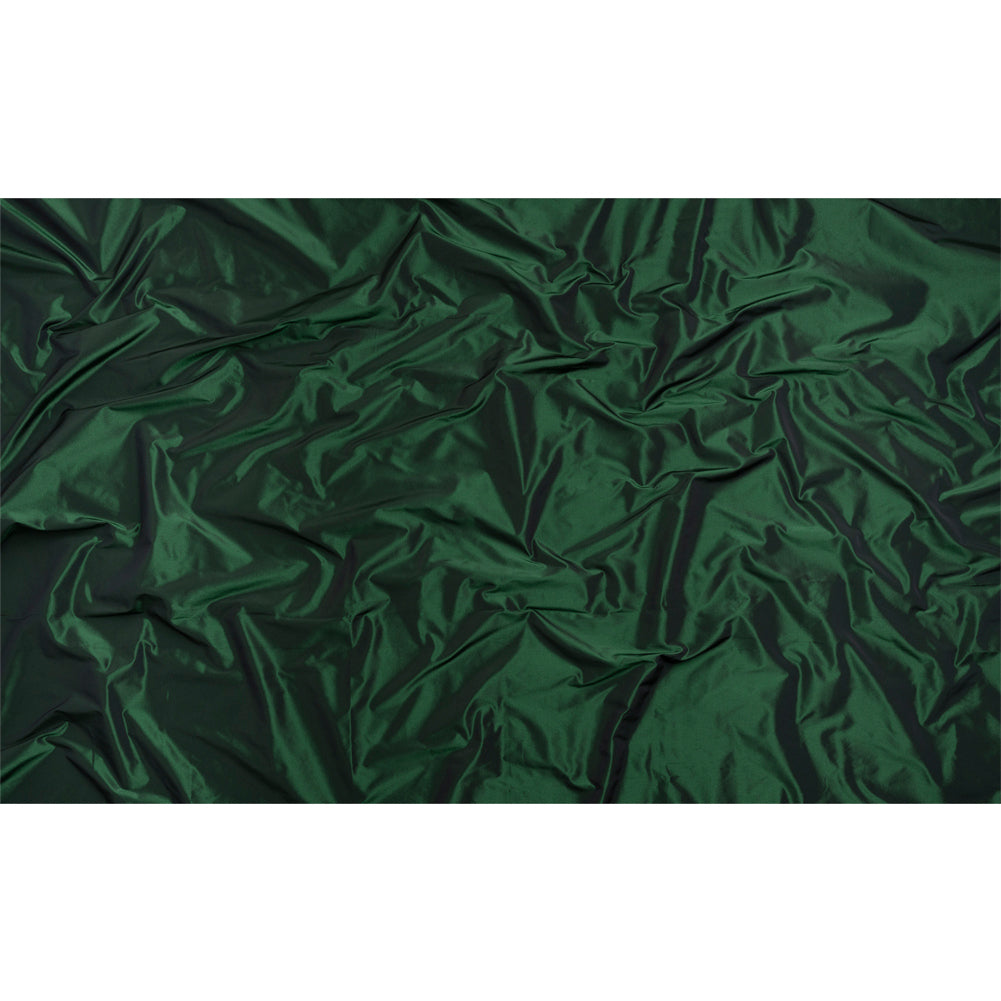 Polyester Taffeta Made in Italy - Emerald - Premium Collection - Full Polyester Taffeta Made in Italy - Emerald - Premium Collection - Full