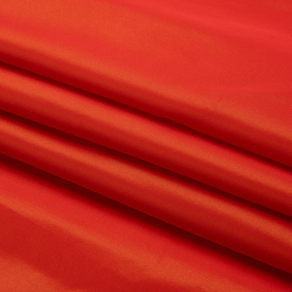 Polyester Taffeta Made in Italy - Fire - Premium Collection Polyester Taffeta Made in Italy - Fire - Premium Collection