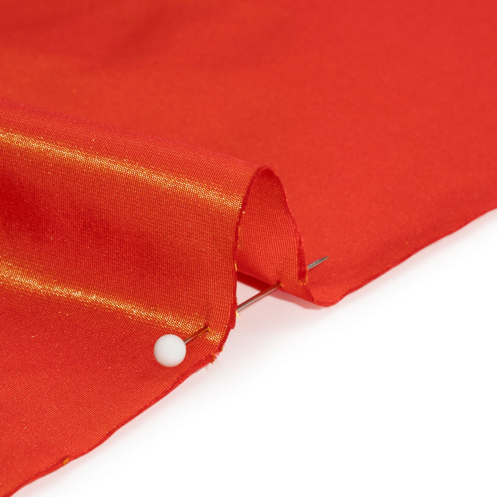Polyester Taffeta Made in Italy - Fire - Premium Collection Polyester Taffeta Made in Italy - Fire - Premium Collection