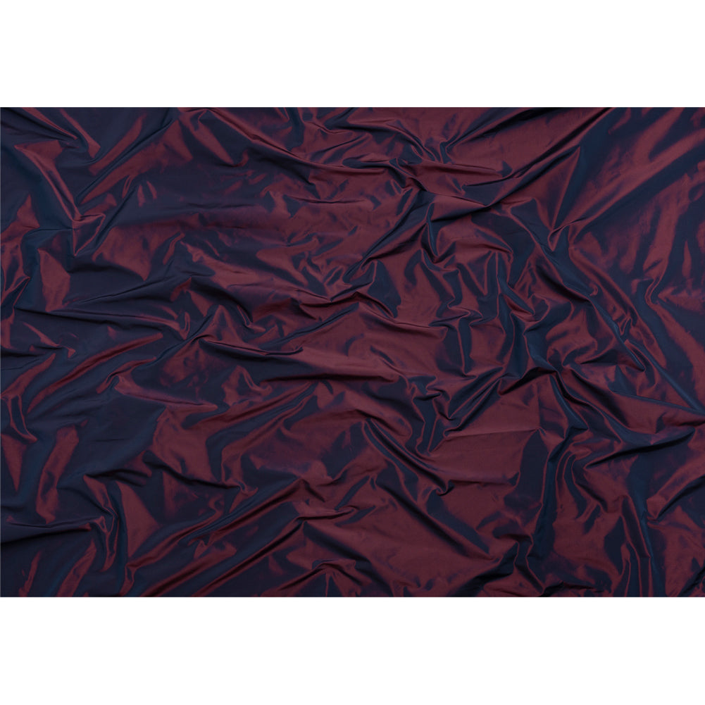 Polyester Taffeta Made in Italy - Red Navy - Premium Collection - Full Polyester Taffeta Made in Italy - Red Navy - Premium Collection - Full