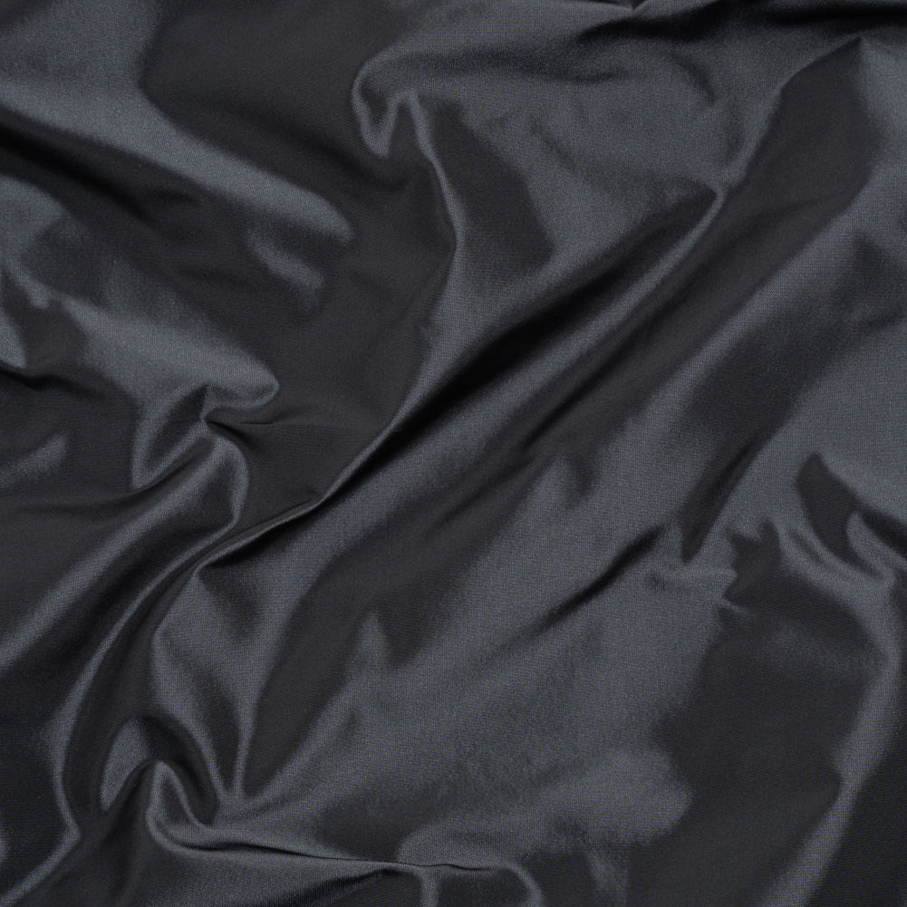Polyester Taffeta Made in Italy - Slate - Premium Collection Polyester Taffeta Made in Italy - Slate - Premium Collection