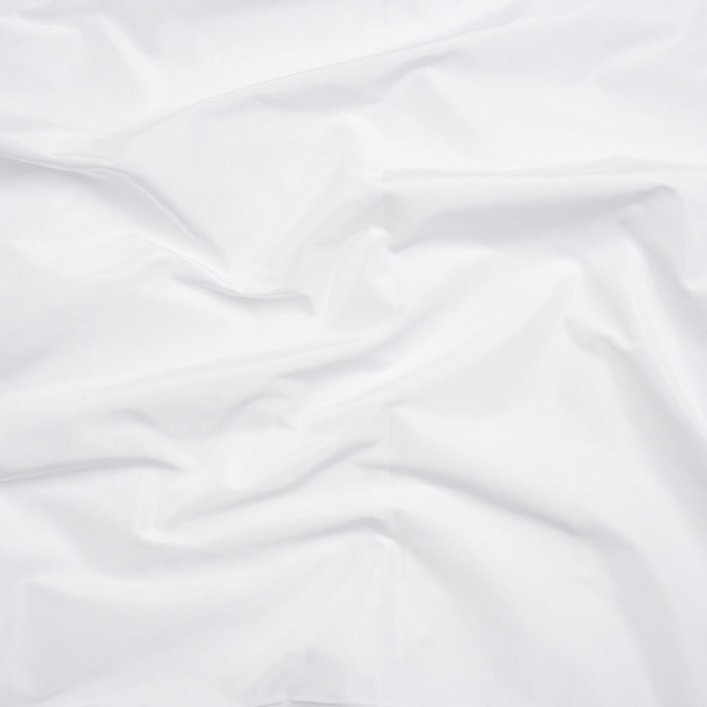 Polyester Taffeta Made in Italy - Snow White - Premium Collection Polyester Taffeta Made in Italy - Snow White - Premium Collection