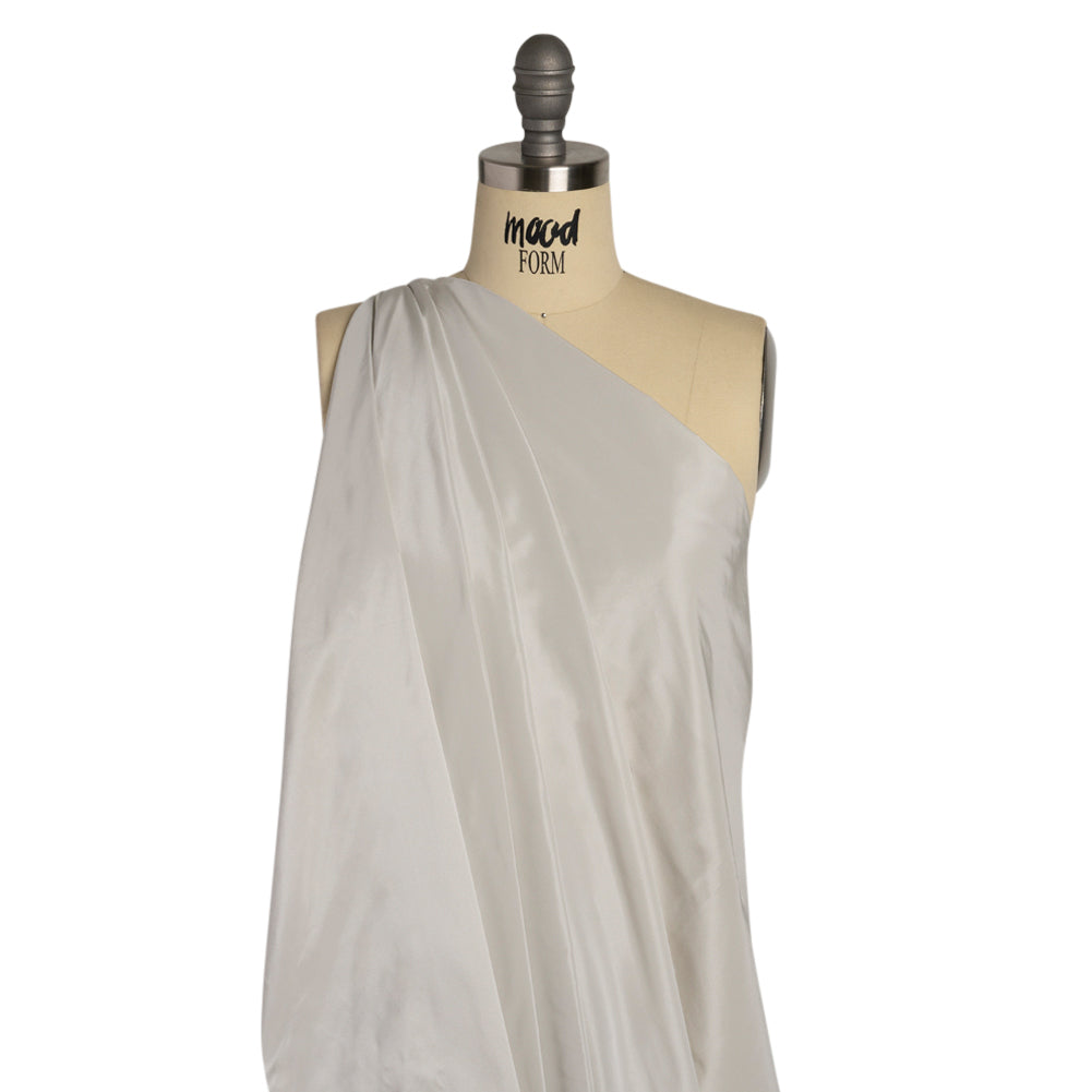 Polyester Taffeta Made in Italy - Storm Cloud - Premium Collection Drape Polyester Taffeta Made in Italy - Storm Cloud - Premium Collection Drape