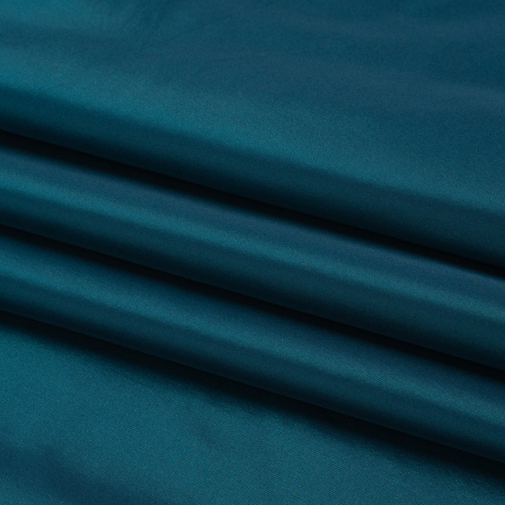 Polyester Taffeta Made in Italy - Turquoise - Premium Collection Polyester Taffeta Made in Italy - Turquoise - Premium Collection