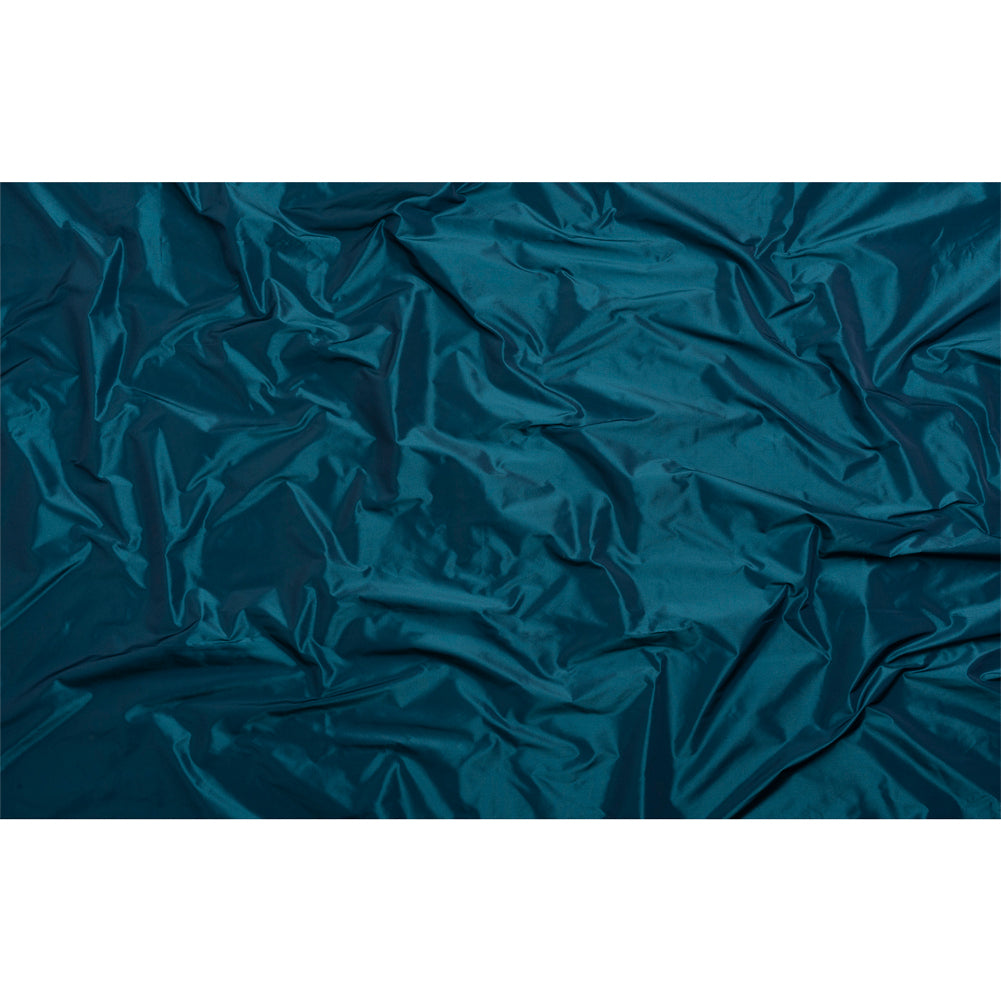 Polyester Taffeta Made in Italy - Turquoise - Premium Collection Polyester Taffeta Made in Italy - Turquoise - Premium Collection