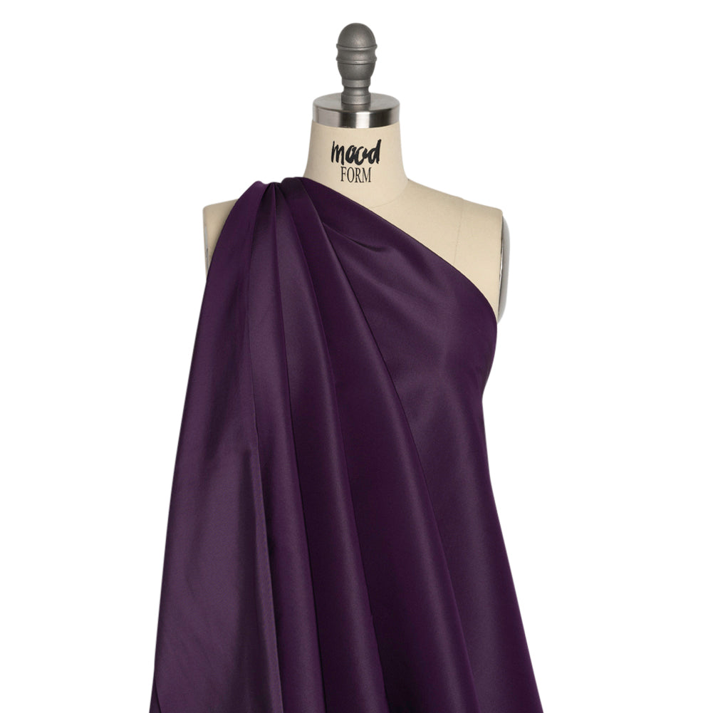 Silk Faille - Amethyst - Premium Collection Silk Faille - Amethyst - Premium Collection