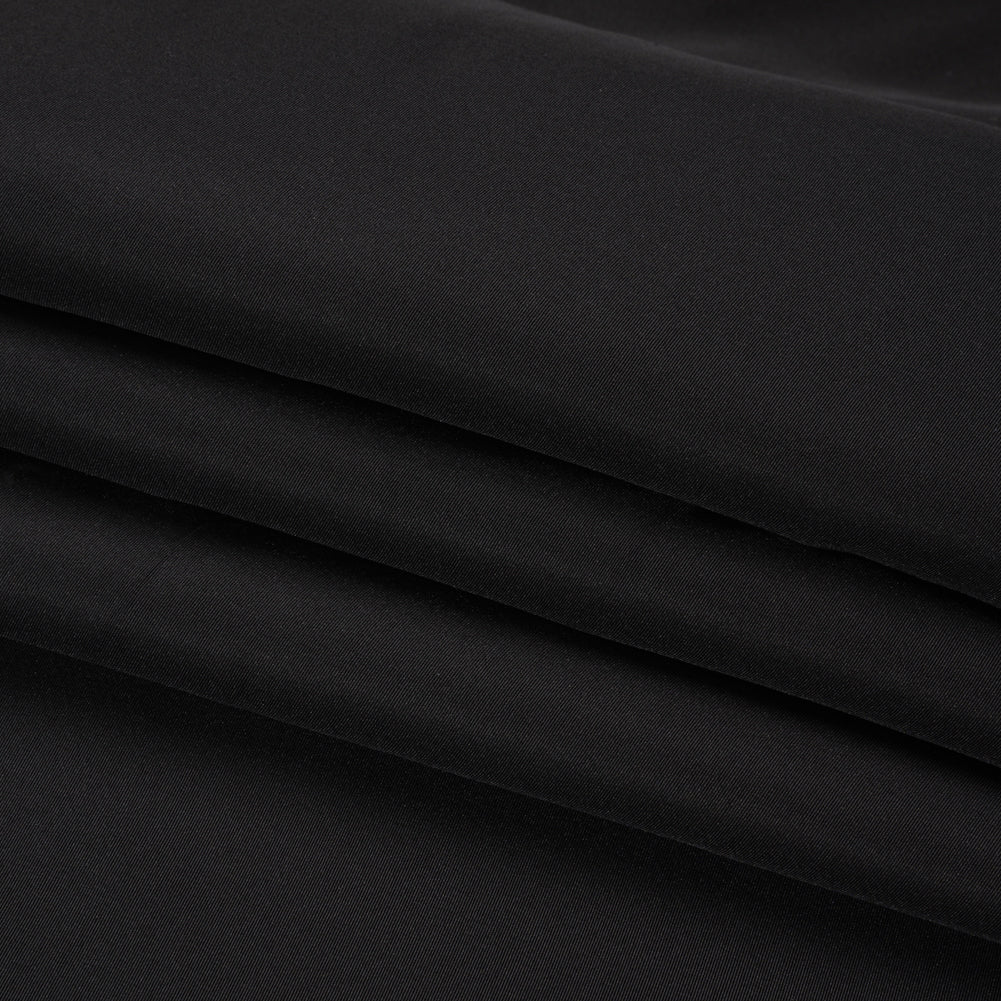 Silk Faille - Black - Premium Collection
