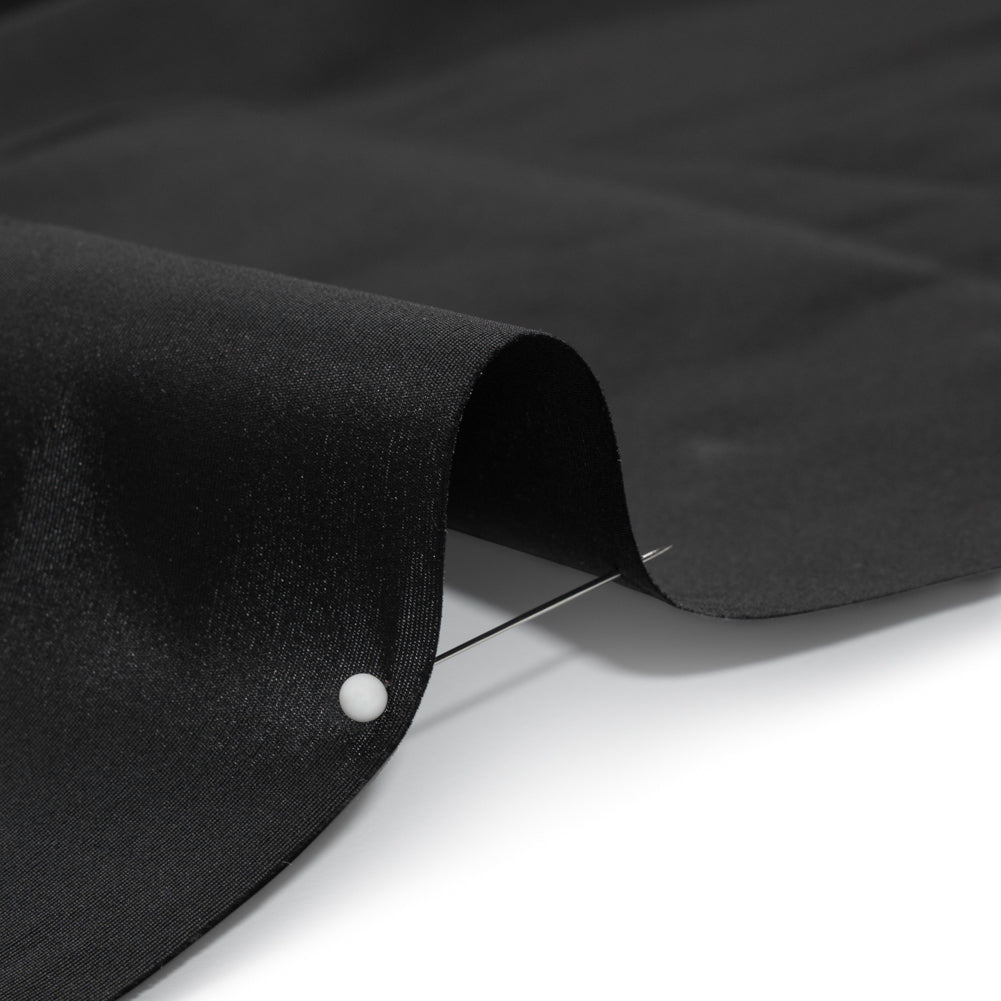 Silk Faille - Black - Premium Collection