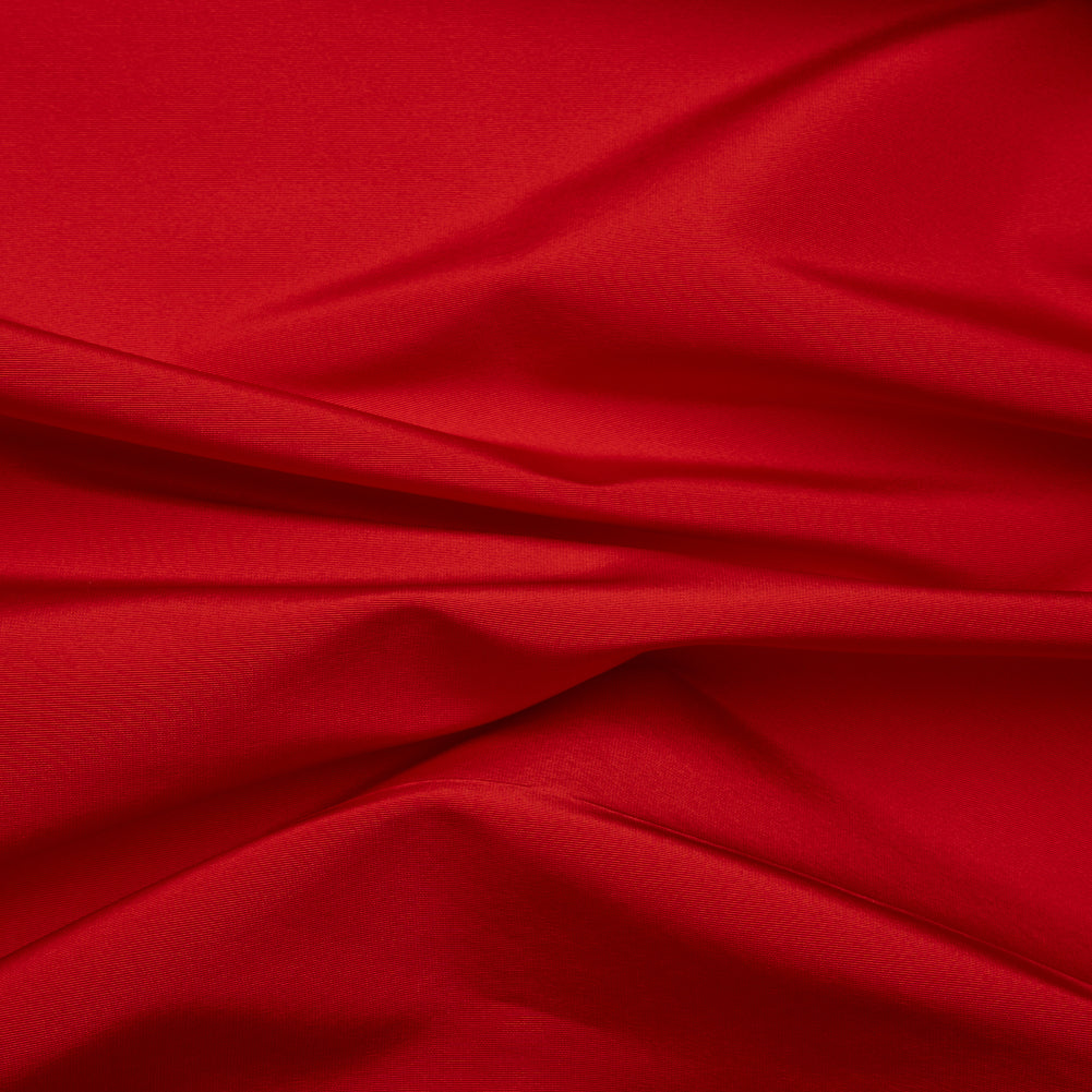 Silk Faille - Cardinal Red - Premium Collection Silk Faille - Cardinal Red - Premium Collection