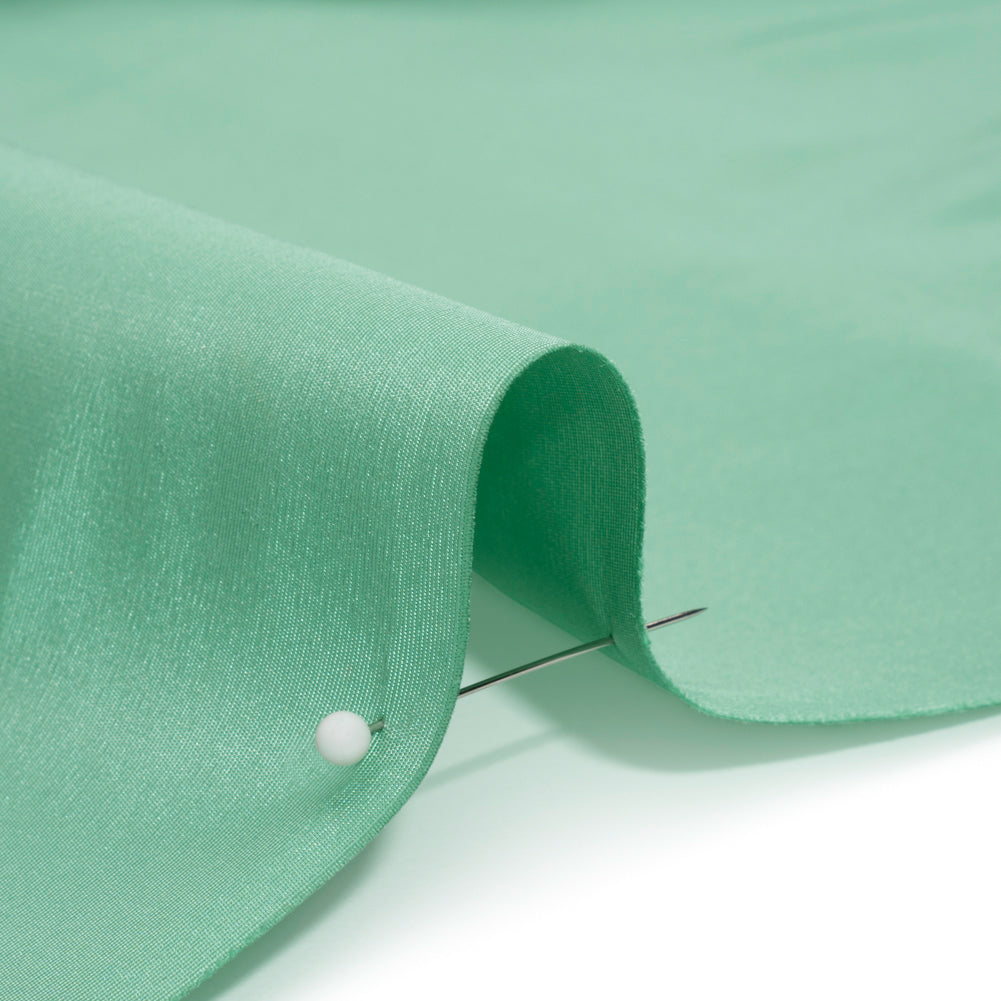 Silk Faille - Celadon - Premium Collection Folded Silk Faille - Celadon - Premium Collection Folded