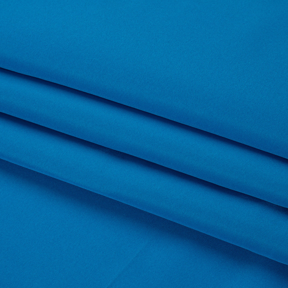 Silk Faille - Cerulean - Premium Collection Silk Faille - Cerulean - Premium Collection