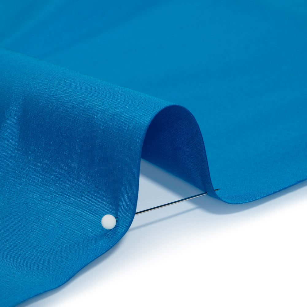 Silk Faille - Cerulean - Premium Collection Silk Faille - Cerulean - Premium Collection