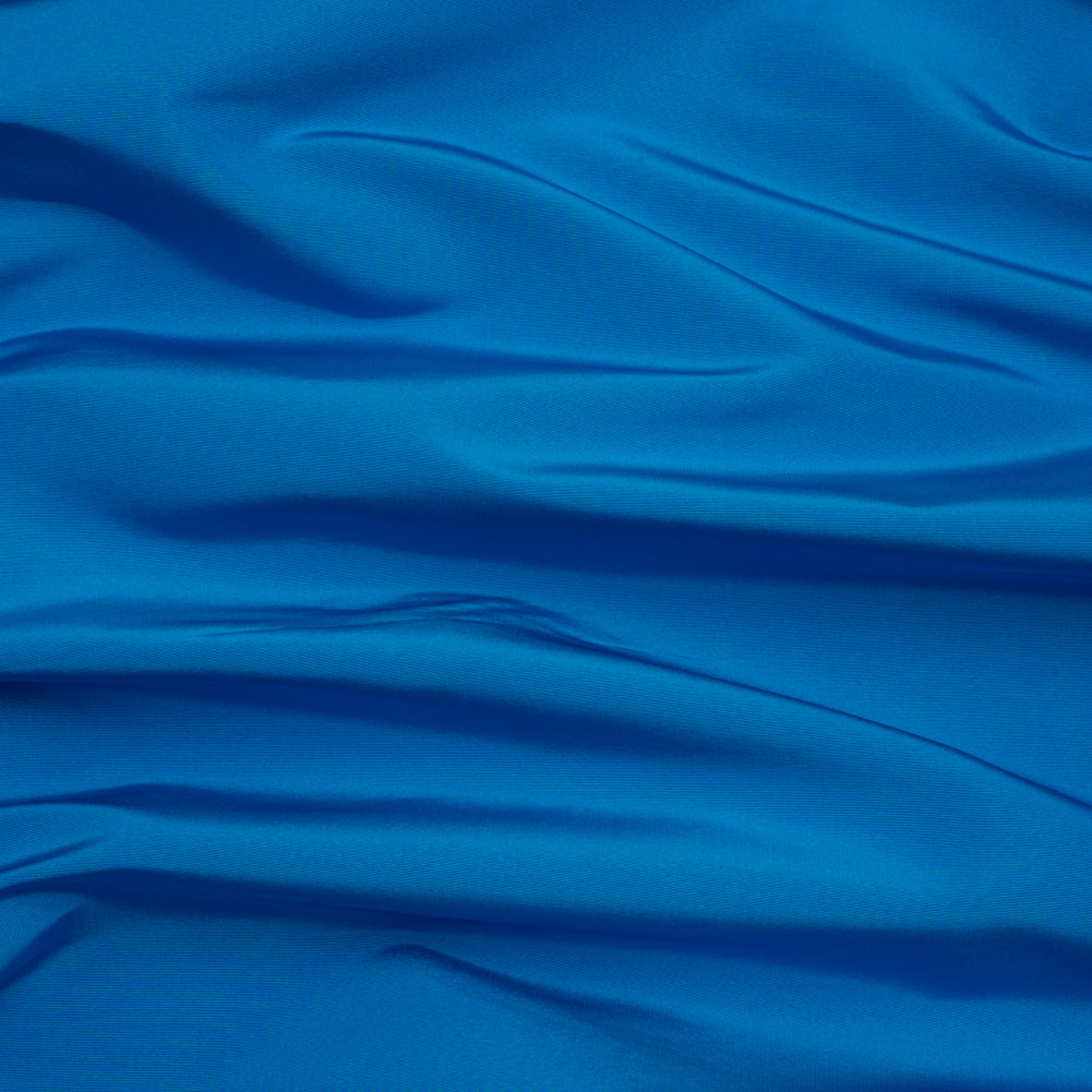 Silk Faille - Cerulean - Premium Collection Silk Faille - Cerulean - Premium Collection
