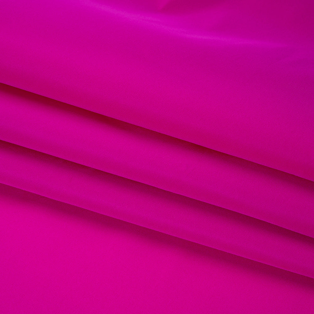 Silk Faille - Hot Pink - Premium Collection Folded Silk Faille - Hot Pink - Premium Collection Folded
