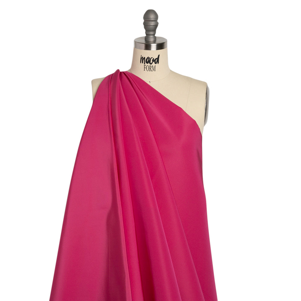 Silk Faille - Magenta - Premium Collection Silk Faille - Magenta - Premium Collection