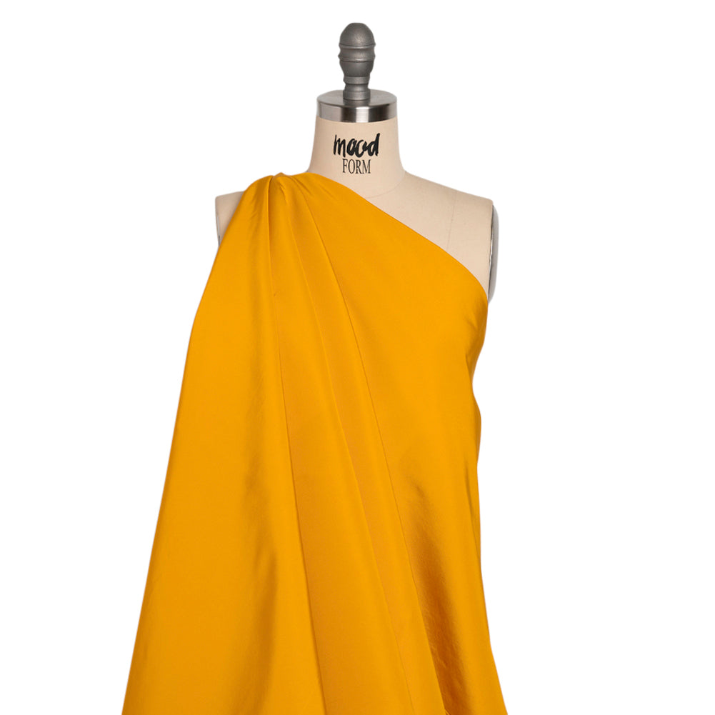 Silk Faille - Mango - Premium Collection - Drape - Image 2 of 11 Silk Faille - Mango - Premium Collection - Drape - Image 2 of 11