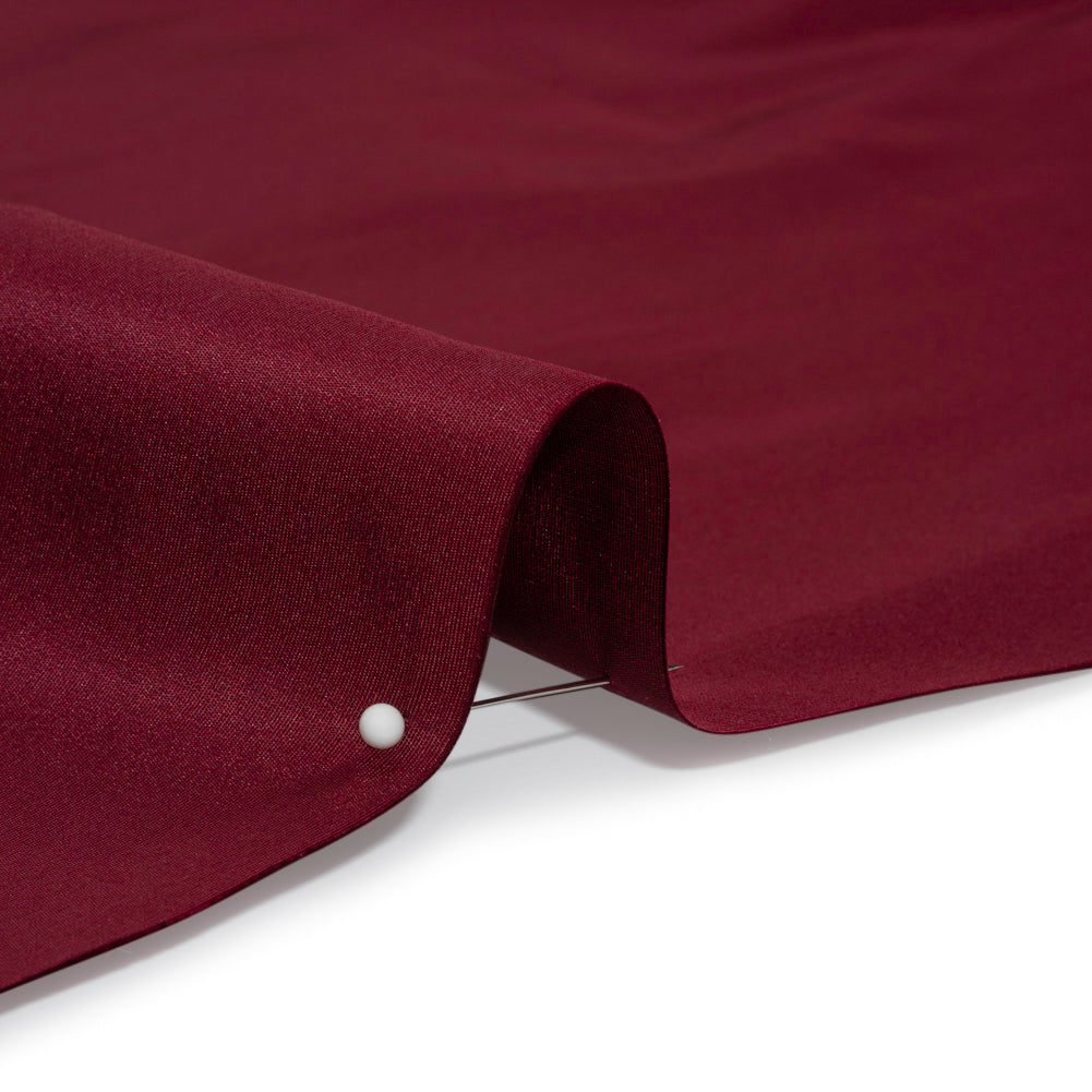 Silk Faille - Merlot - Premium Collection Silk Faille - Merlot - Premium Collection