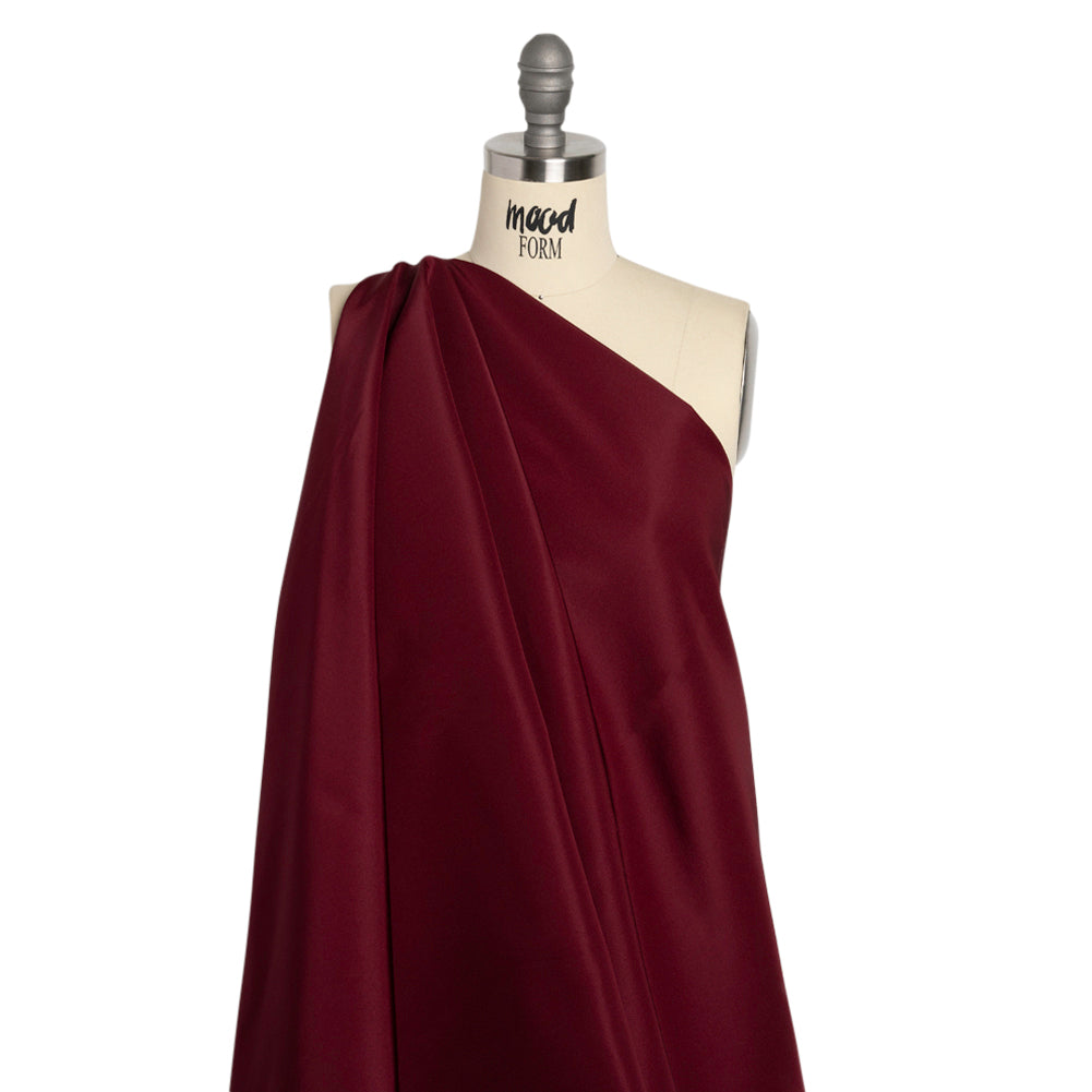 Silk Faille - Merlot - Premium Collection Silk Faille - Merlot - Premium Collection