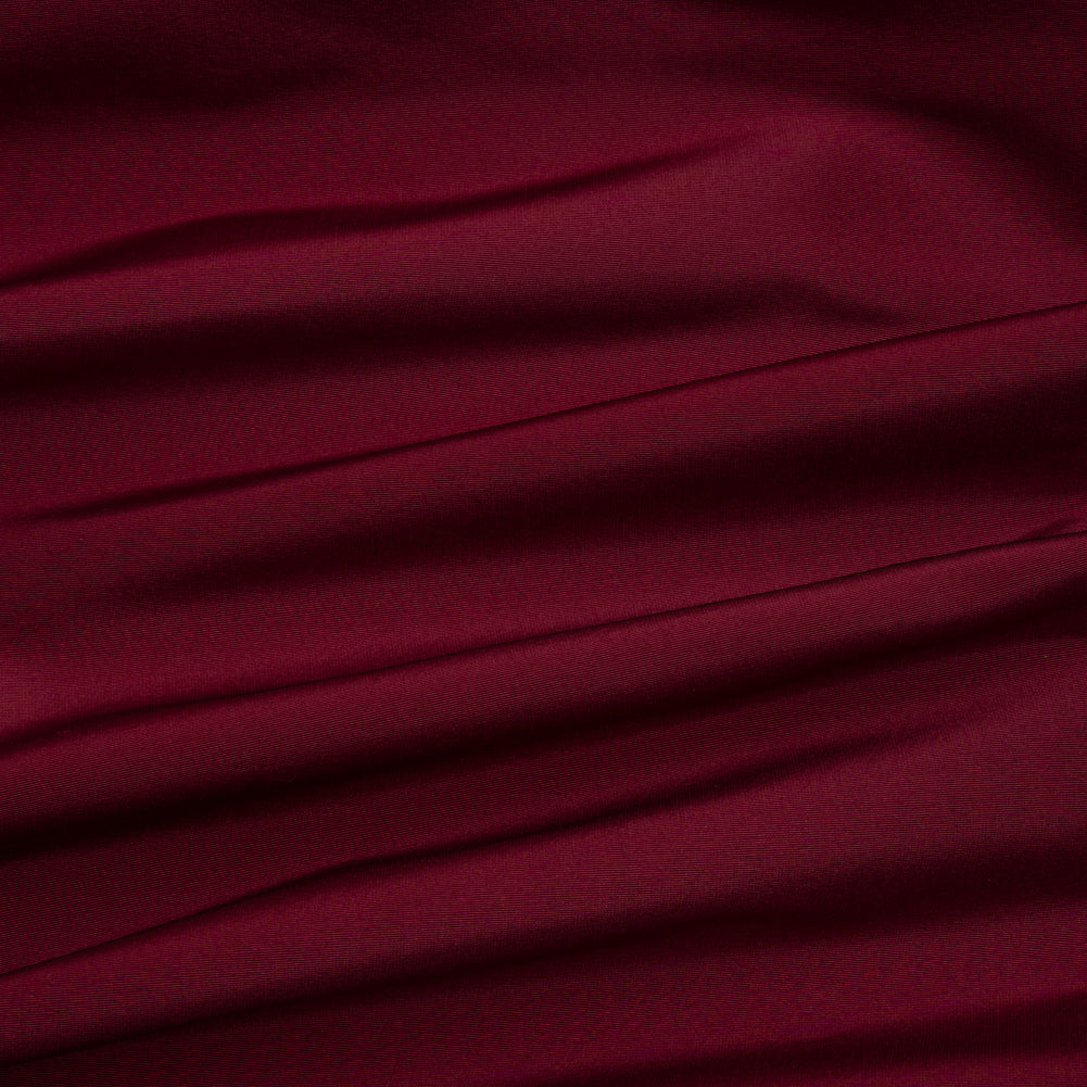 Silk Faille - Merlot - Premium Collection Silk Faille - Merlot - Premium Collection