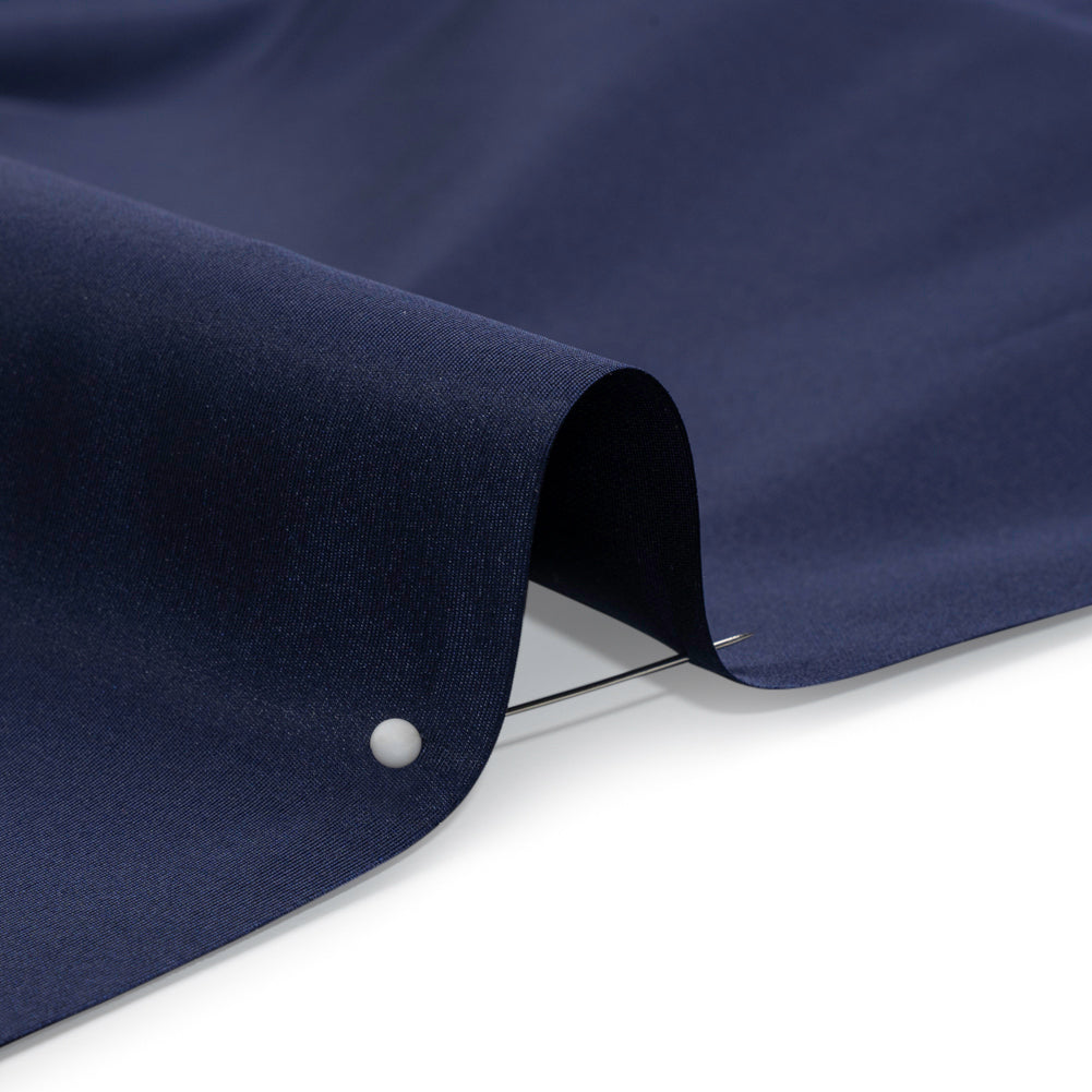Silk Faille - Navy - Premium Collection Silk Faille - Navy - Premium Collection