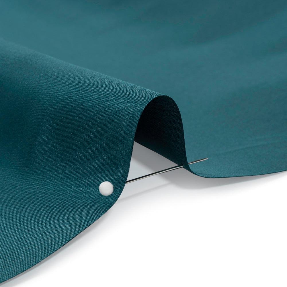 Silk Faille - Peacock Blue - Premium Collection Silk Faille - Peacock Blue - Premium Collection