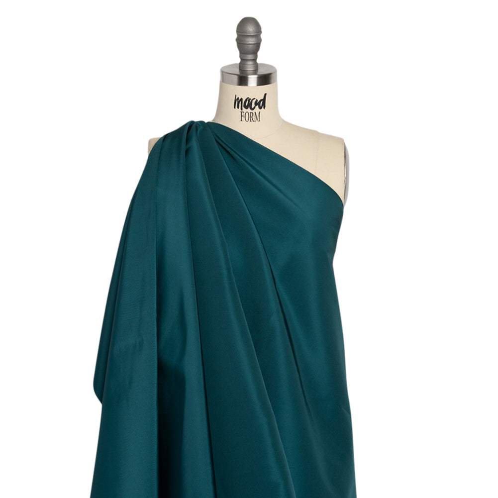 Silk Faille - Peacock Blue - Premium Collection Silk Faille - Peacock Blue - Premium Collection