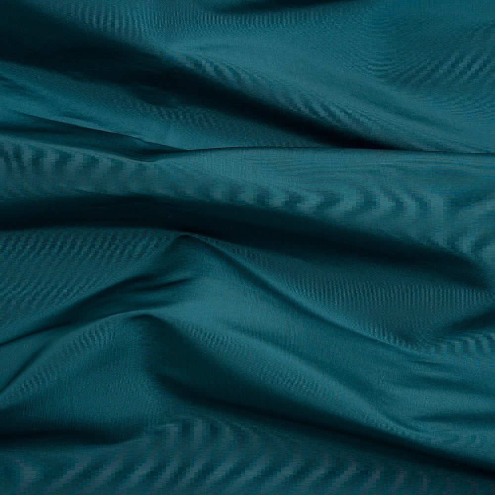Silk Faille - Peacock Blue - Premium Collection Silk Faille - Peacock Blue - Premium Collection