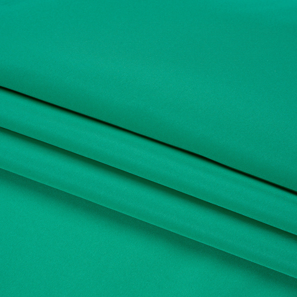 Silk Faille - Sea Green - Premium Collection - Folded Silk Faille - Sea Green - Premium Collection - Folded