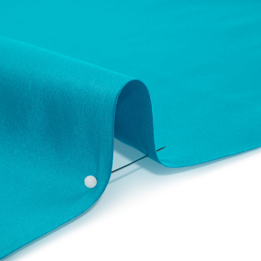 Silk Faille - Turquoise - Premium Collection Silk Faille - Turquoise - Premium Collection