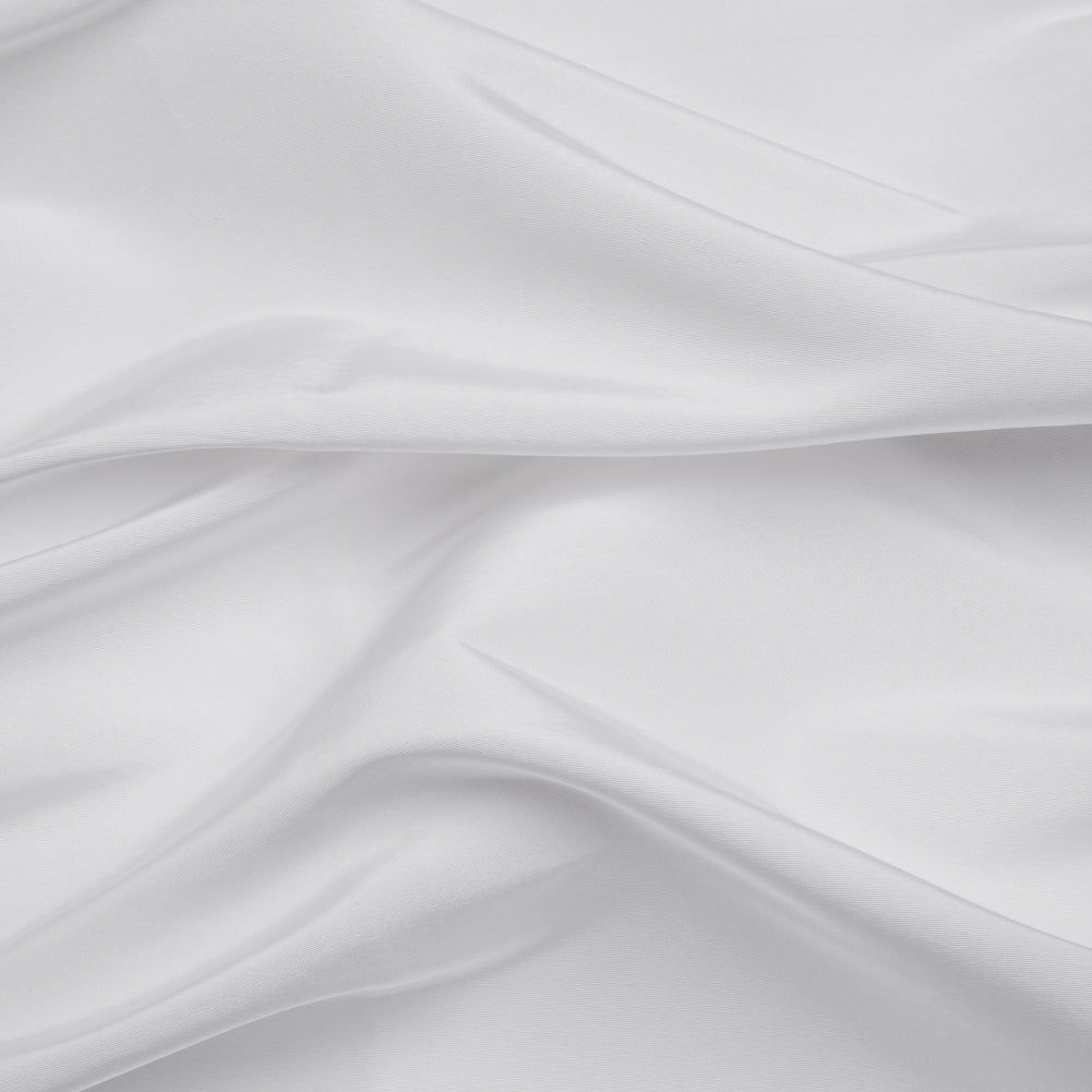 Silk Faille - White - Premium Collection Silk Faille - White - Premium Collection