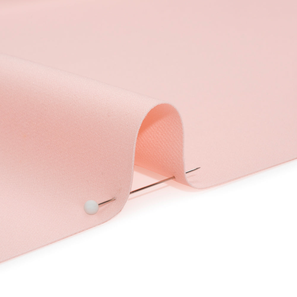 Stretch Recycled Polyester 4-Ply Crepe - Pink - Premium Collection Stretch Recycled Polyester 4-Ply Crepe - Pink - Premium Collection