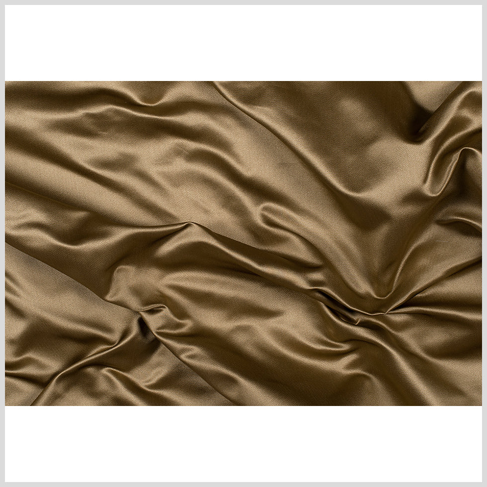 Silk Duchesse Satin - Sage Green - Premium Collection Silk Duchesse Satin - Sage Green - Premium Collection