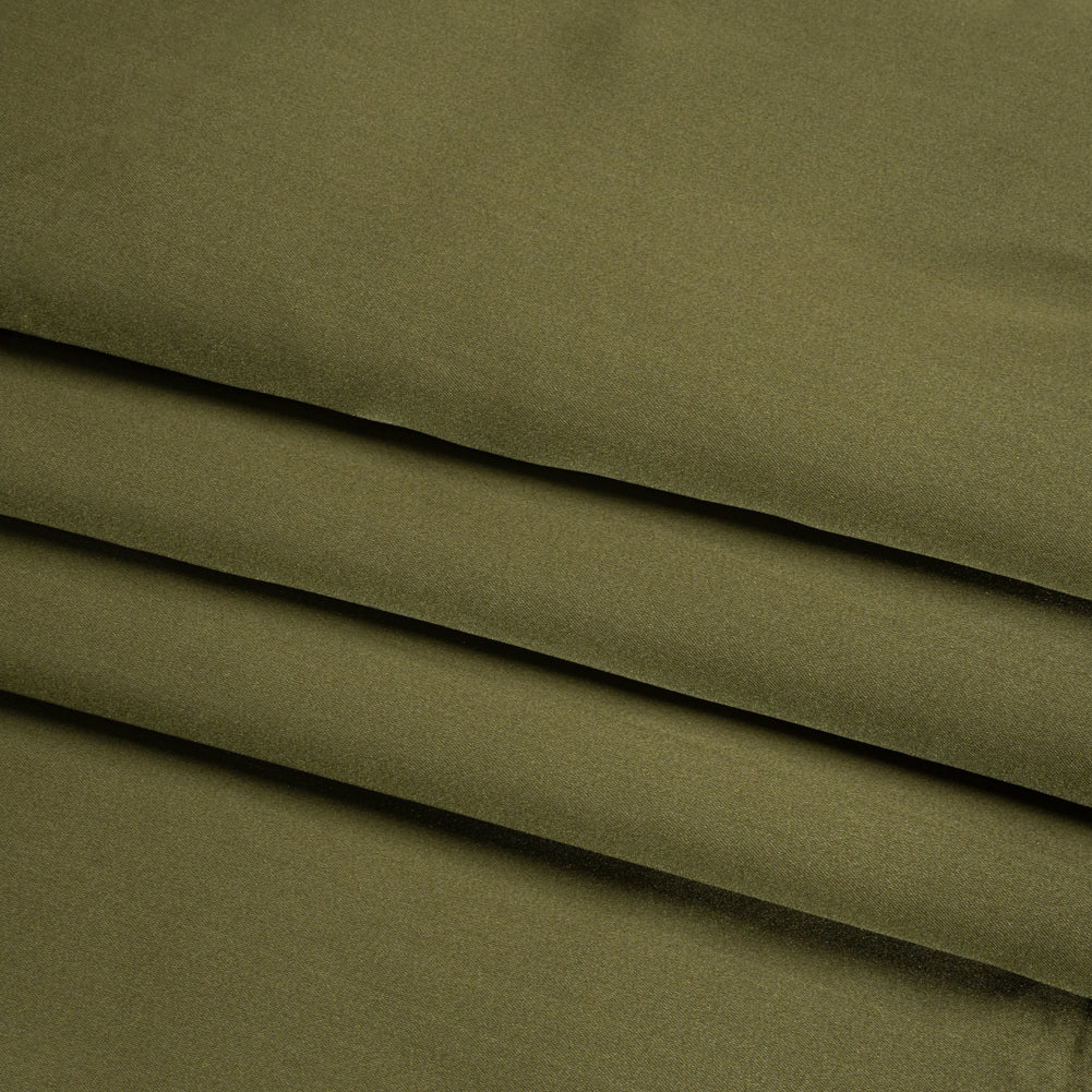 Silk Duchesse Satin - Moss - Premium Collection