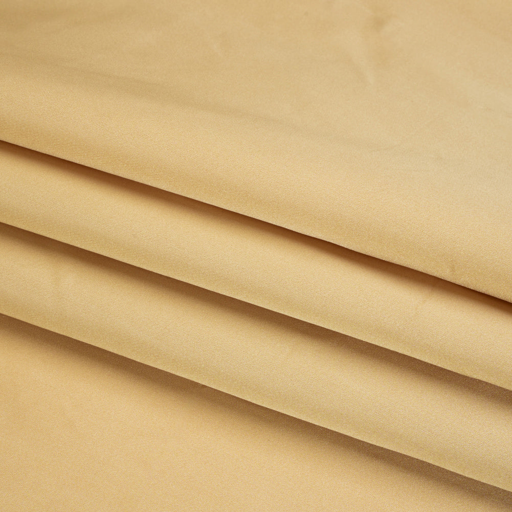 Silk Duchesse Satin - Soft Gold - Premium Collection Silk Duchesse Satin - Soft Gold - Premium Collection