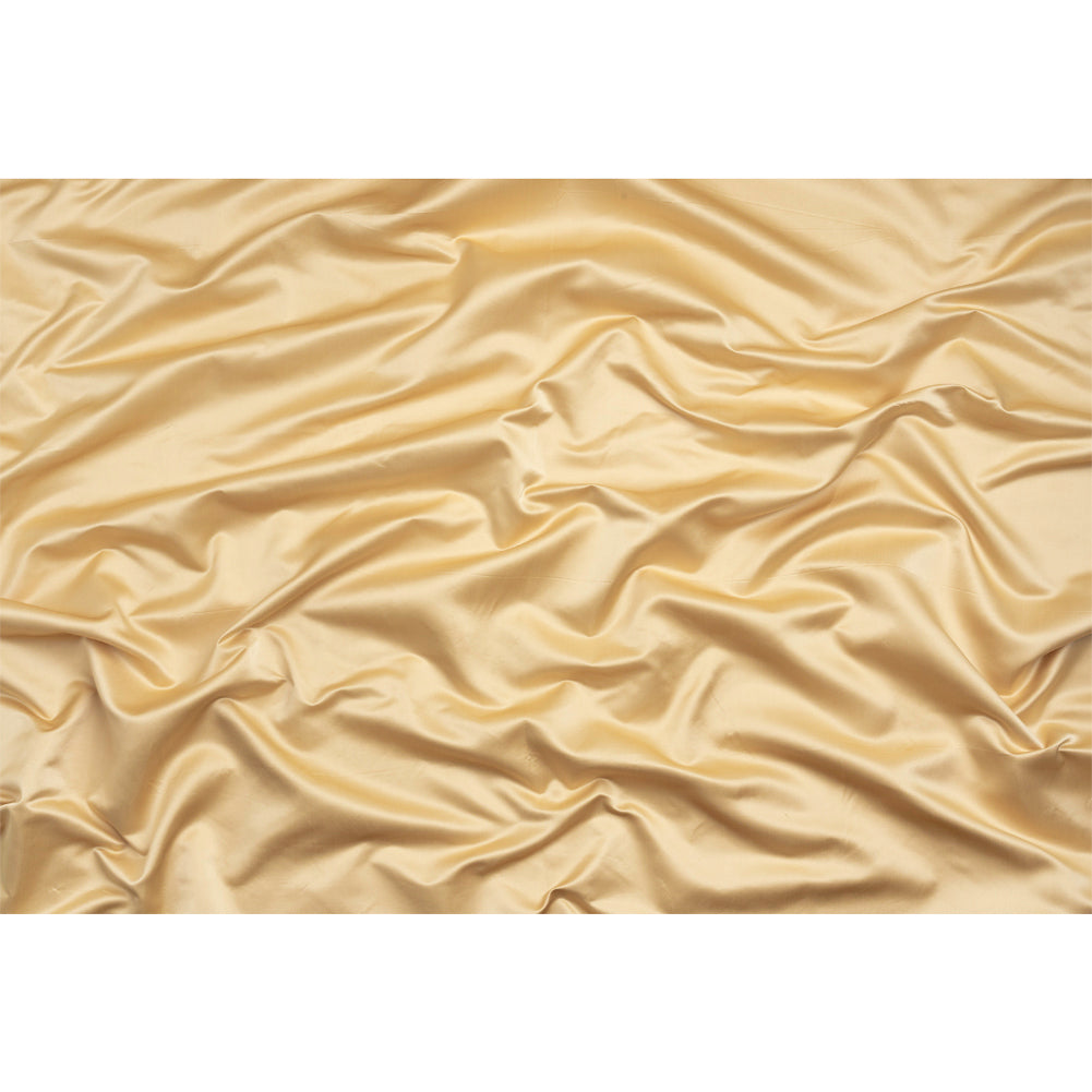 Silk Duchesse Satin - Soft Gold - Premium Collection Silk Duchesse Satin - Soft Gold - Premium Collection