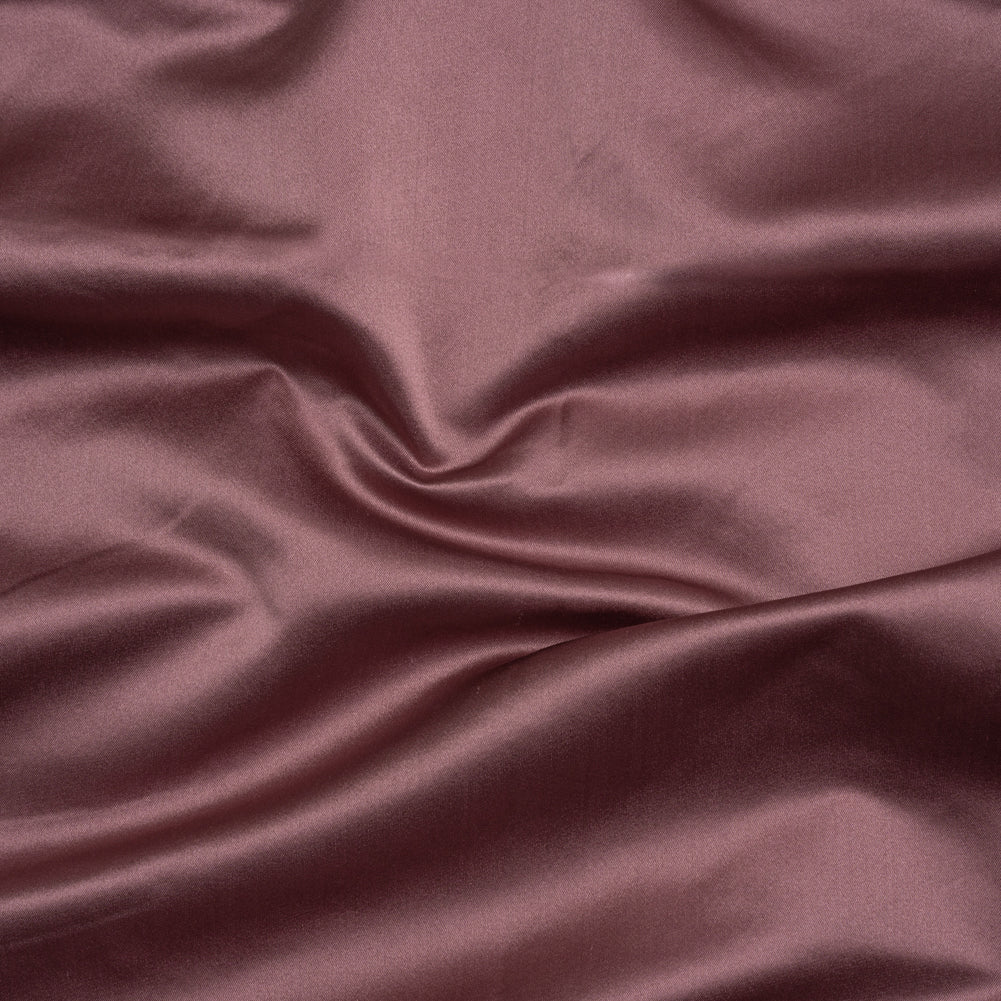 Silk Duchesse Satin - Victorian Mauve - Premium Collection Silk Duchesse Satin - Victorian Mauve - Premium Collection