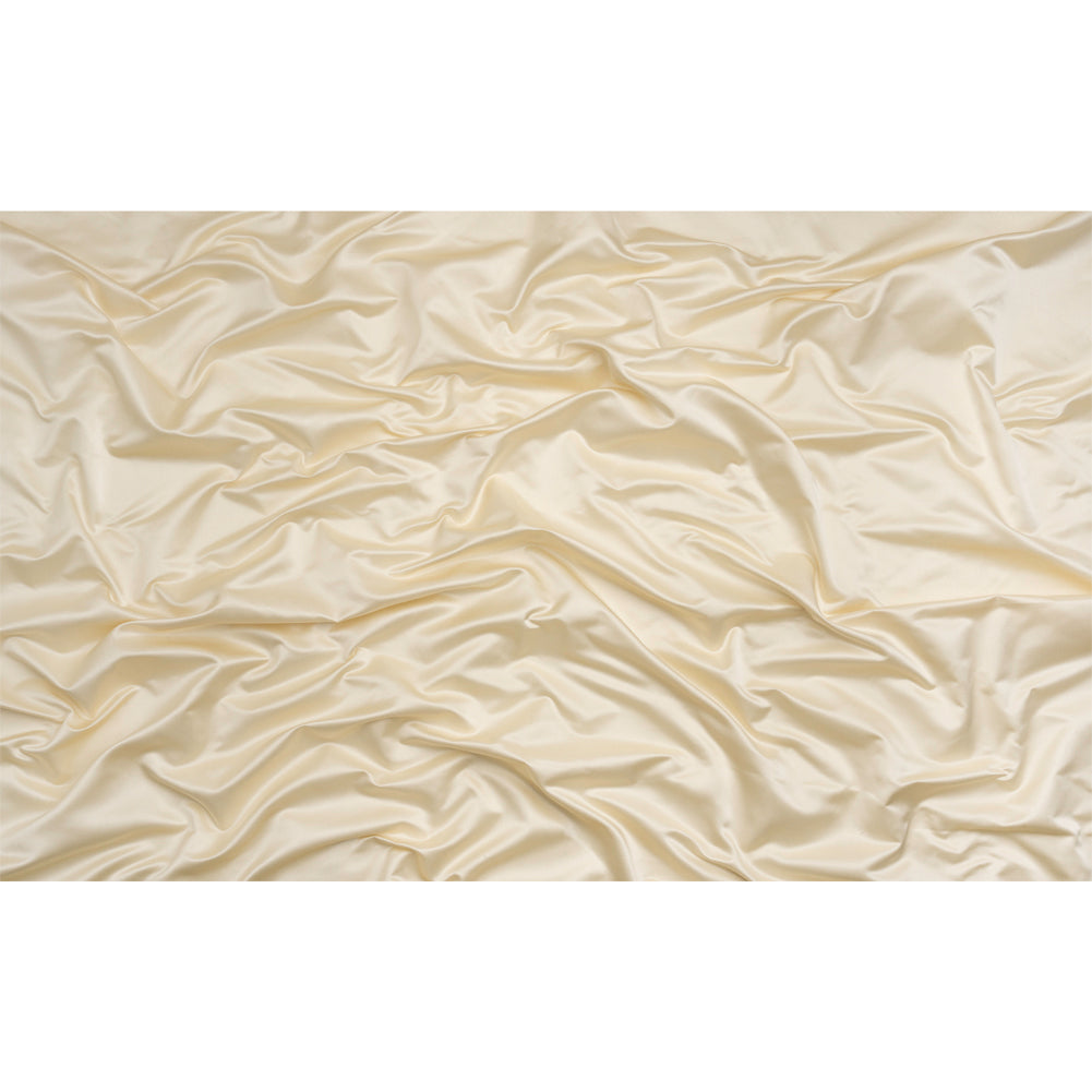 Silk Duchesse Satin - Cream - Collection - Premium Collection Silk Duchesse Satin - Cream - Collection - Premium Collection