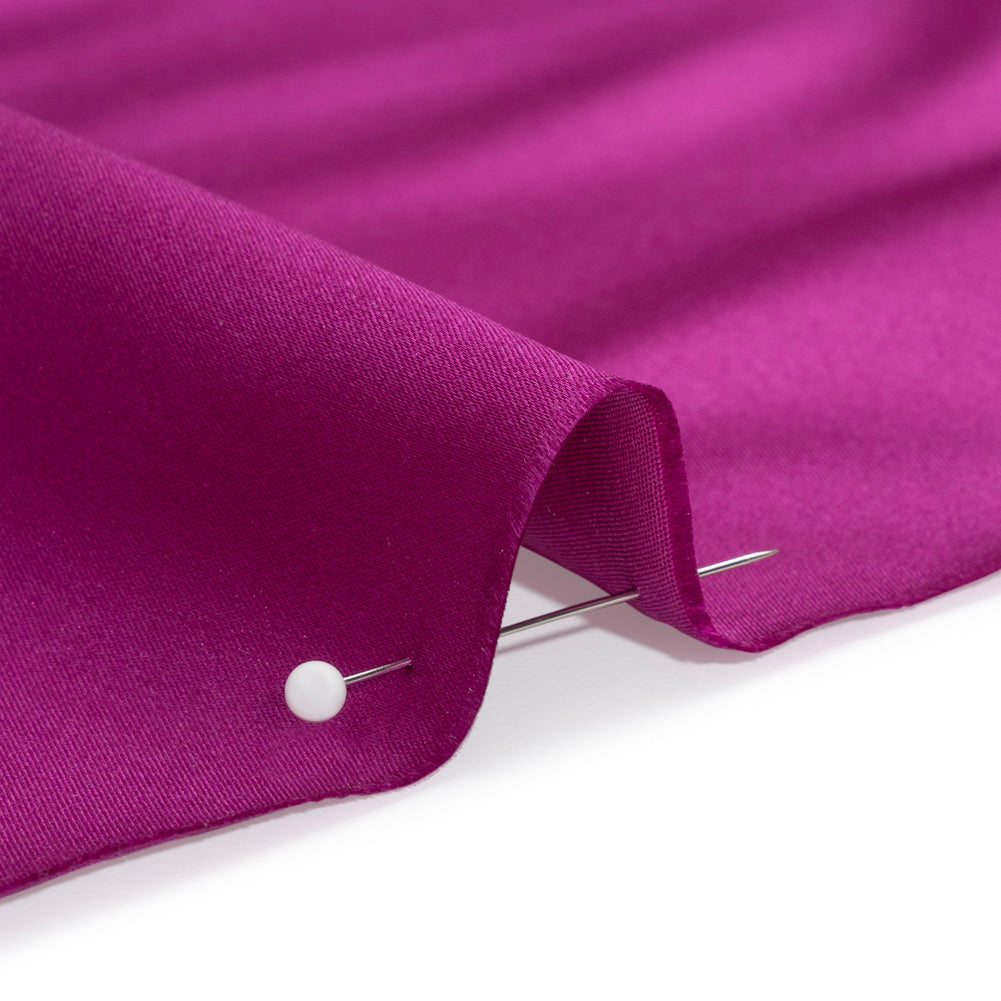 Silk Duchesse Satin - Magenta - Premium Collection Silk Duchesse Satin - Magenta - Premium Collection