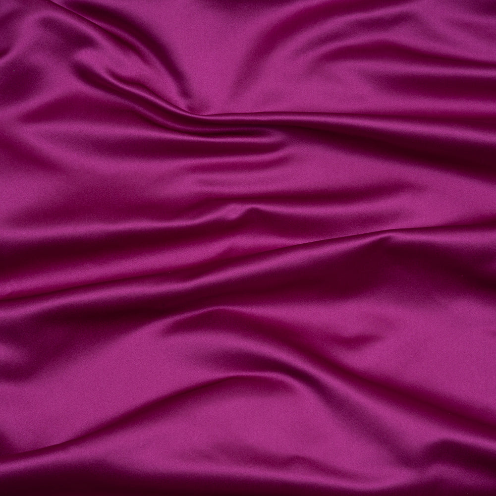 Silk Duchesse Satin - Magenta - Premium Collection Silk Duchesse Satin - Magenta - Premium Collection