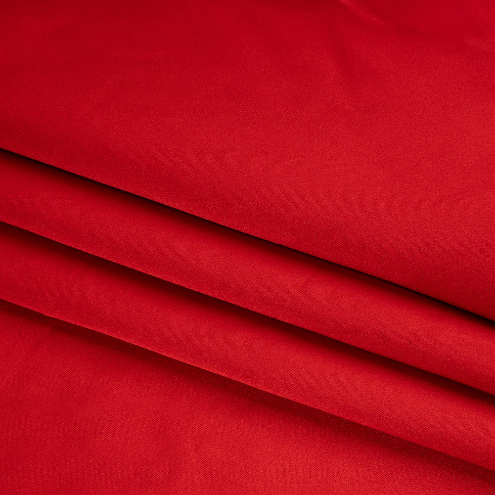 Satén Duchesse de Seda - Rojo - Colección Premium Satén Duchesse de Seda - Rojo - Colección Premium