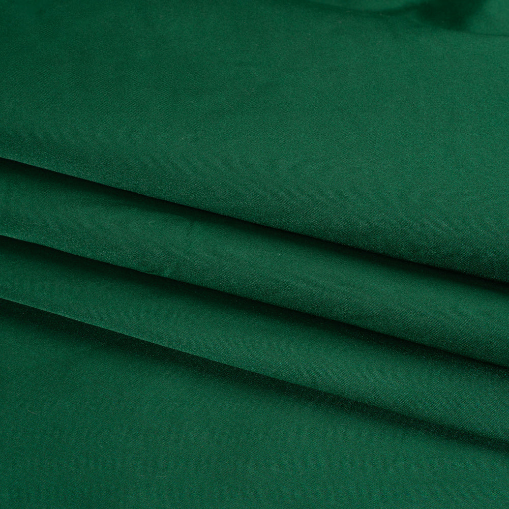Silk Duchesse Satin - Hunter Green - Premium Collection