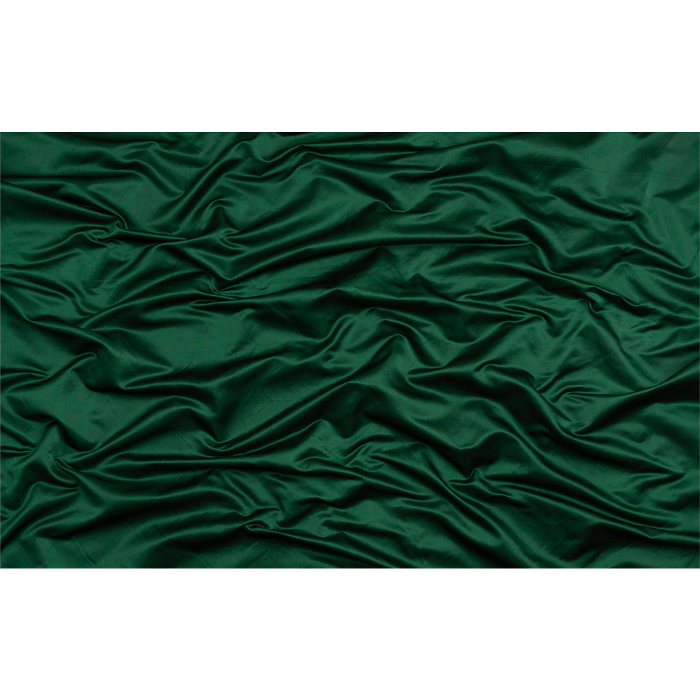 Silk Duchesse Satin - Hunter Green - Premium Collection