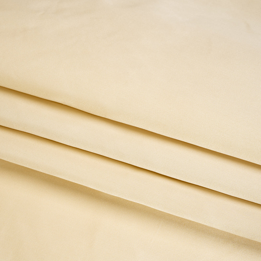 Silk Duchesse Satin - Tapioca - Premium Collection