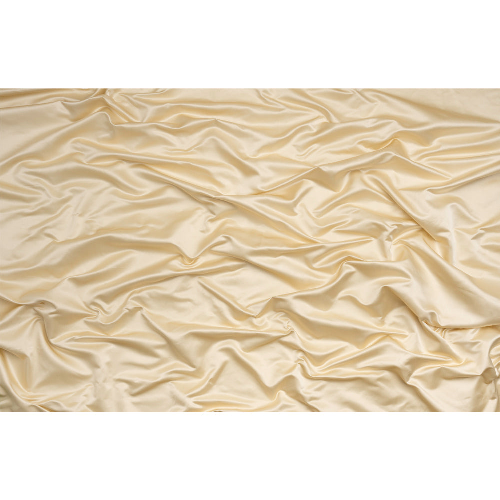 Silk Duchesse Satin - Tapioca - Premium Collection