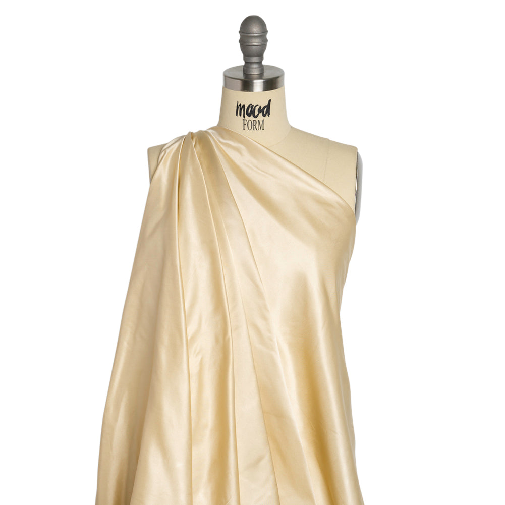 Silk Duchesse Satin - Tapioca - Premium Collection