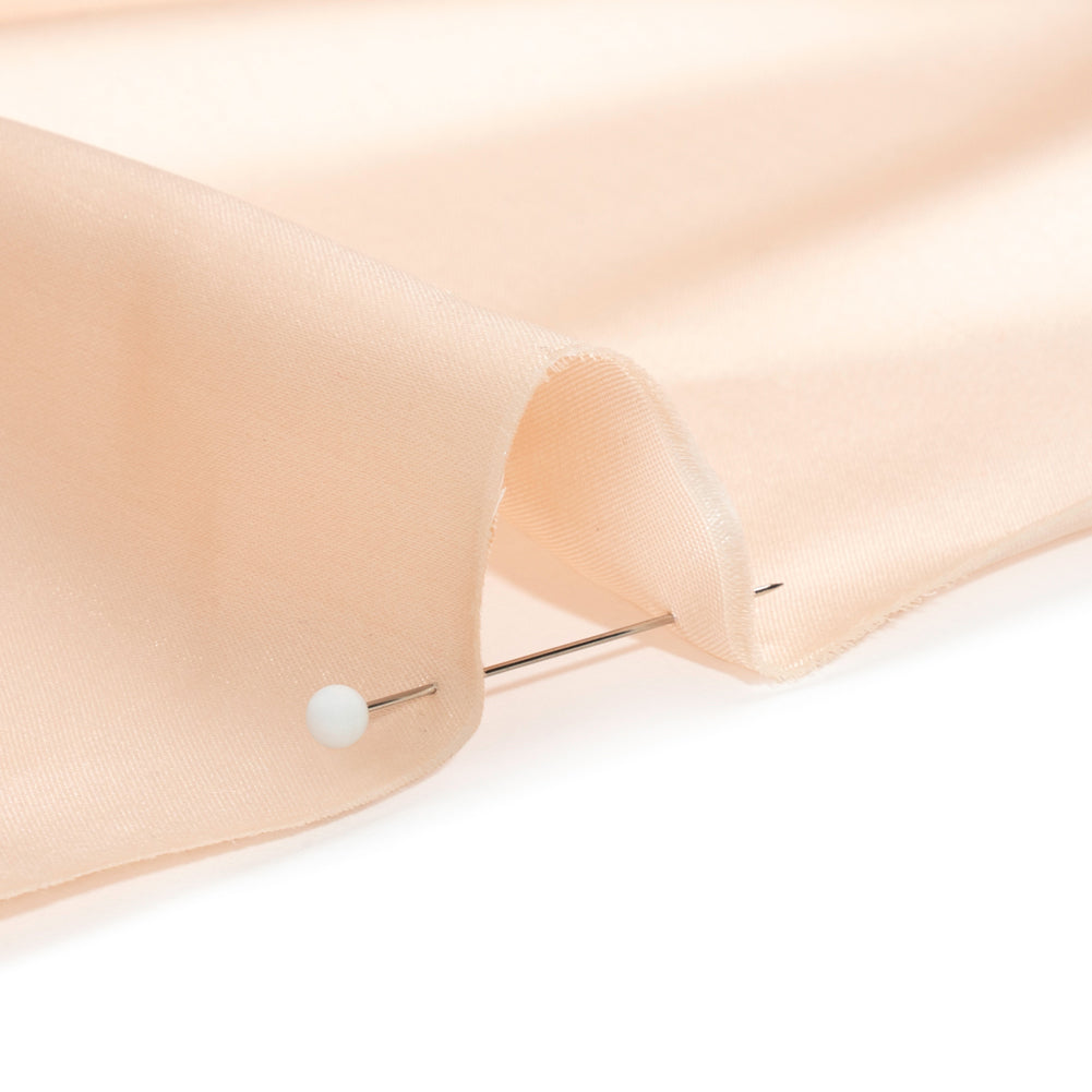 Satén Duchesse de Seda - Champán - Colección Premium